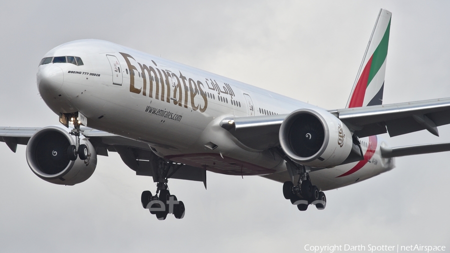 Emirates Boeing 777-31H(ER) (A6-ENN) | Photo 226647