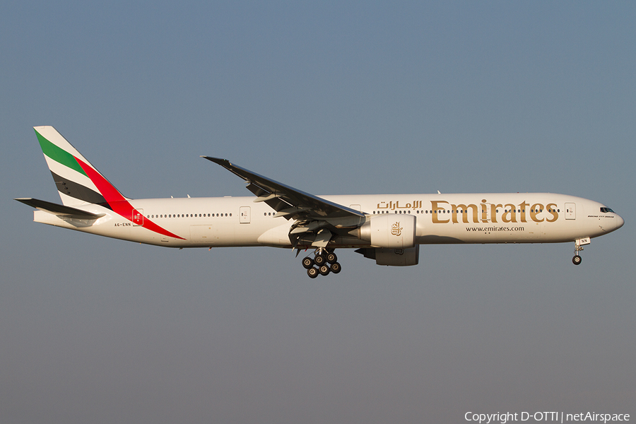 Emirates Boeing 777-31H(ER) (A6-ENN) | Photo 507608