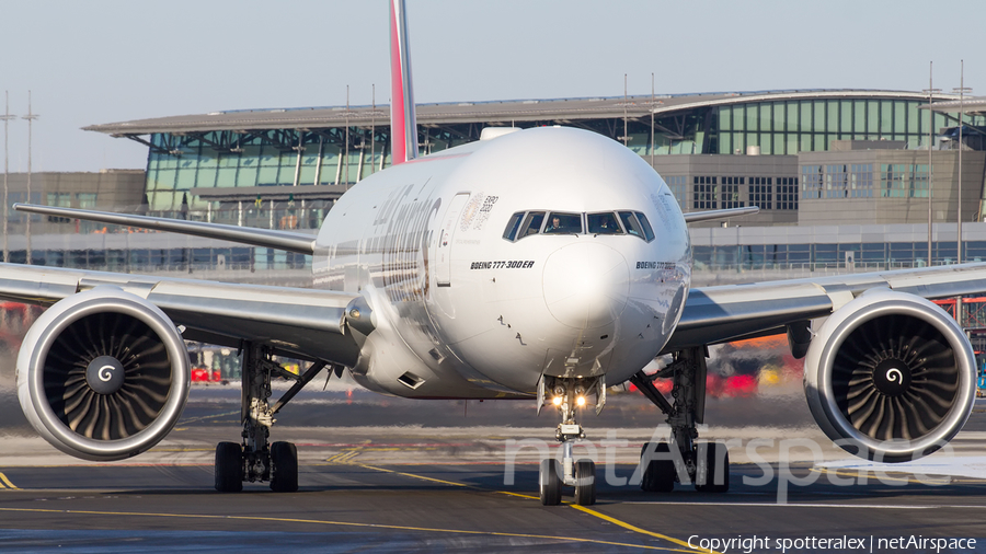 Emirates Boeing 777-31H(ER) (A6-ENN) | Photo 224783