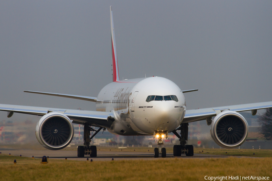 Emirates Boeing 777-31H(ER) (A6-ENN) | Photo 41920