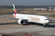 Emirates Boeing 777-31H(ER) (A6-ENN) at  Hamburg - Fuhlsbuettel (Helmut Schmidt), Germany