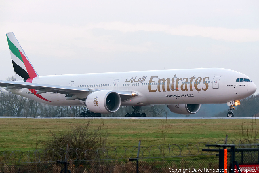 Emirates Boeing 777-31H(ER) (A6-ENN) | Photo 62837