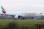 Emirates Boeing 777-31H(ER) (A6-ENN) at  Manchester - International (Ringway), United Kingdom