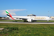 Emirates Boeing 777-31H(ER) (A6-ENN) at  Luqa - Malta International, Malta