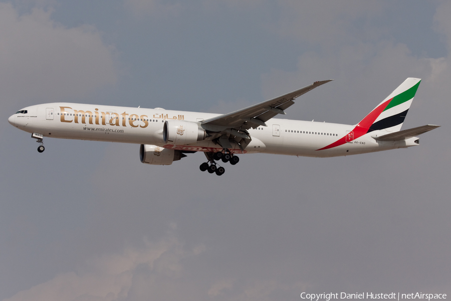 Emirates Boeing 777-31H(ER) (A6-ENO) | Photo 418100