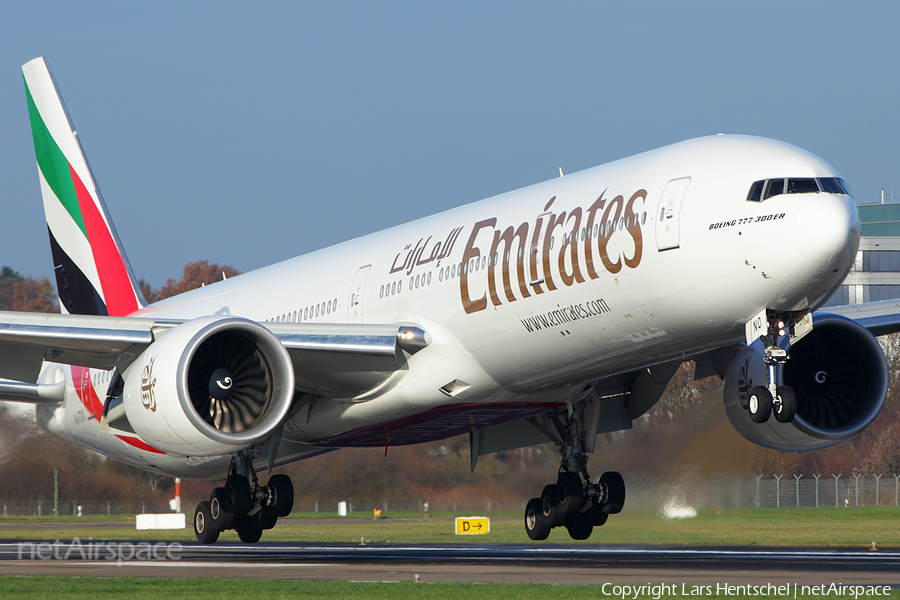 Emirates Boeing 777-31H(ER) (A6-ENO) | Photo 61114