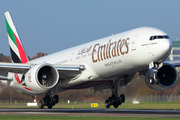 Emirates Boeing 777-31H(ER) (A6-ENO) at  Hamburg - Fuhlsbuettel (Helmut Schmidt), Germany