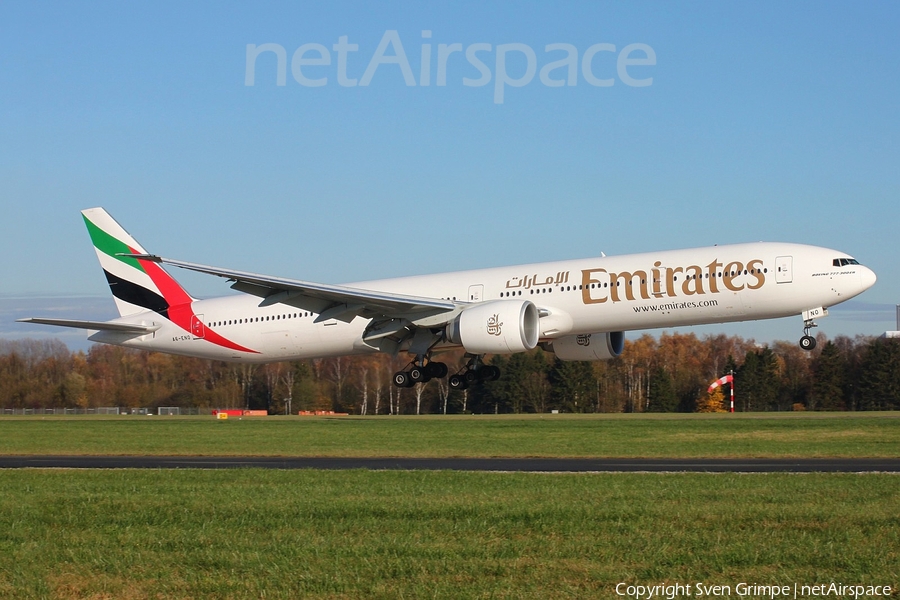 Emirates Boeing 777-31H(ER) (A6-ENO) | Photo 61203