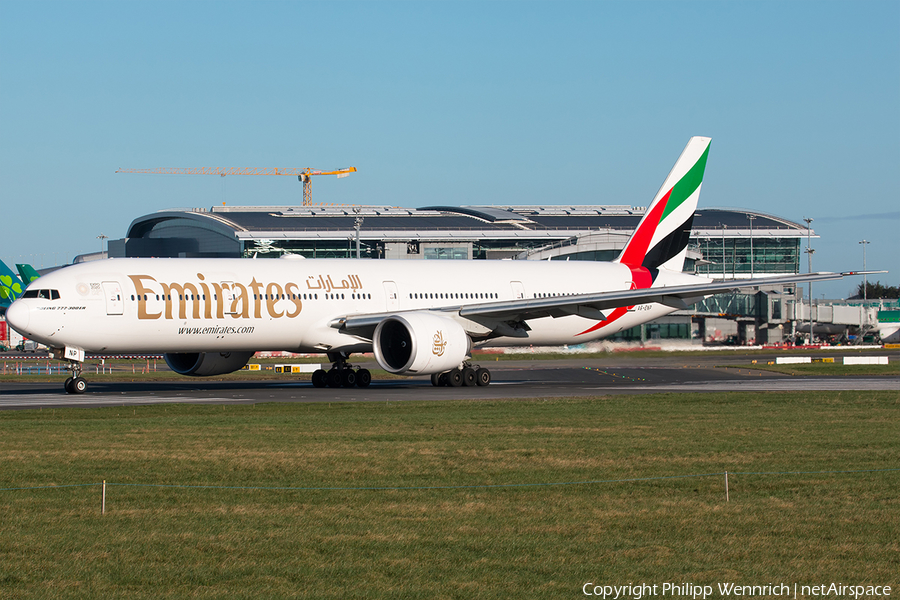 Emirates Boeing 777-31H(ER) (A6-ENP) | Photo 292376