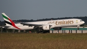 Emirates Boeing 777-31H(ER) (A6-ENP) at  Dusseldorf - International, Germany