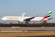 Emirates Boeing 777-31H(ER) (A6-ENP) at  Dusseldorf - International, Germany