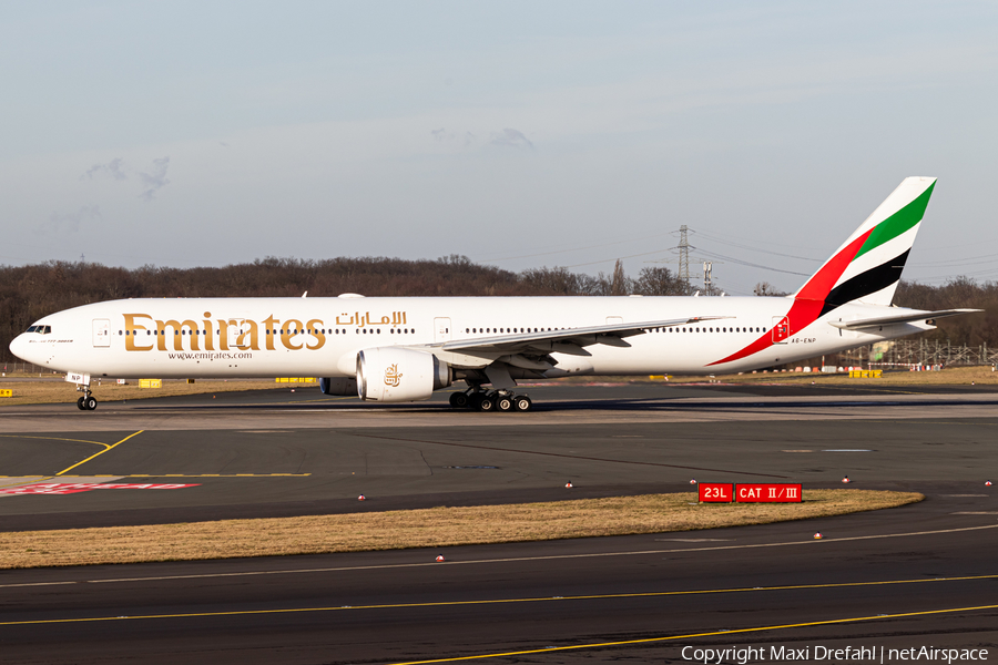Emirates Boeing 777-31H(ER) (A6-ENP) | Photo 627342