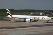 Emirates Boeing 777-31H(ER) (A6-ENP) at  Hamburg - Fuhlsbuettel (Helmut Schmidt), Germany