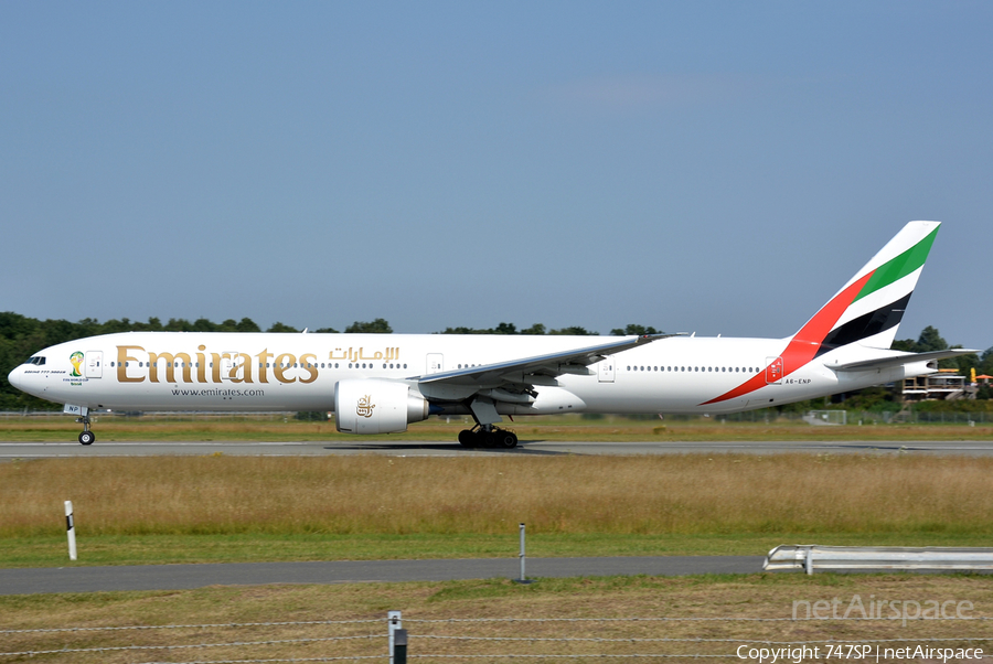 Emirates Boeing 777-31H(ER) (A6-ENP) | Photo 59220