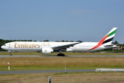 Emirates Boeing 777-31H(ER) (A6-ENP) at  Hamburg - Fuhlsbuettel (Helmut Schmidt), Germany