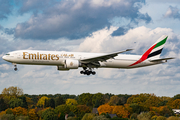 Emirates Boeing 777-31H(ER) (A6-ENP) at  Hamburg - Fuhlsbuettel (Helmut Schmidt), Germany