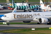 Emirates Boeing 777-31H(ER) (A6-ENP) at  Hamburg - Fuhlsbuettel (Helmut Schmidt), Germany