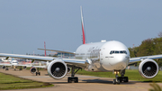 Emirates Boeing 777-31H(ER) (A6-ENQ) at  Hamburg - Fuhlsbuettel (Helmut Schmidt), Germany