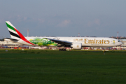 Emirates Boeing 777-31H(ER) (A6-ENQ) at  Hamburg - Fuhlsbuettel (Helmut Schmidt), Germany