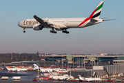 Emirates Boeing 777-31H(ER) (A6-ENQ) at  Hamburg - Fuhlsbuettel (Helmut Schmidt), Germany