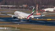 Emirates Boeing 777-31H(ER) (A6-ENQ) at  Hamburg - Fuhlsbuettel (Helmut Schmidt), Germany