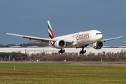 Emirates Boeing 777-31H(ER) (A6-ENQ) at  Hamburg - Fuhlsbuettel (Helmut Schmidt), Germany