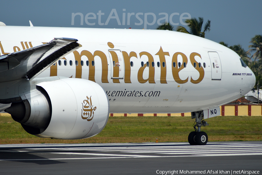 Emirates Boeing 777-31H(ER) (A6-ENQ) | Photo 270987
