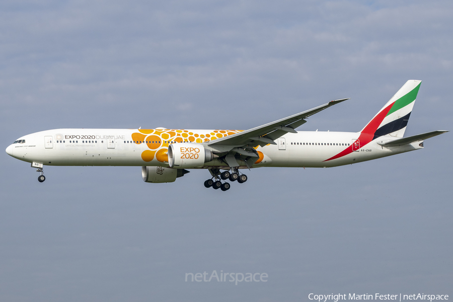 Emirates Boeing 777-31H(ER) (A6-ENR) | Photo 472376