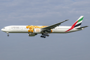 Emirates Boeing 777-31H(ER) (A6-ENR) at  Amsterdam - Schiphol, Netherlands