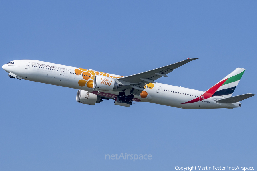 Emirates Boeing 777-31H(ER) (A6-ENR) | Photo 487611