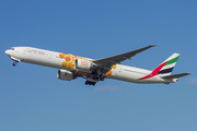 Emirates Boeing 777-31H(ER) (A6-ENR) at  Budapest - Ferihegy International, Hungary