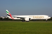 Emirates Boeing 777-31H(ER) (A6-ENR) at  Hamburg - Fuhlsbuettel (Helmut Schmidt), Germany