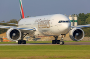 Emirates Boeing 777-31H(ER) (A6-ENR) at  Hamburg - Fuhlsbuettel (Helmut Schmidt), Germany