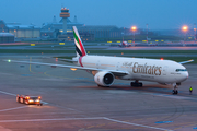Emirates Boeing 777-31H(ER) (A6-ENR) at  Hamburg - Fuhlsbuettel (Helmut Schmidt), Germany