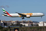 Emirates Boeing 777-31H(ER) (A6-ENR) at  Lisbon - Portela, Portugal