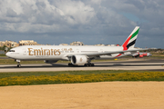 Emirates Boeing 777-31H(ER) (A6-ENR) at  Luqa - Malta International, Malta