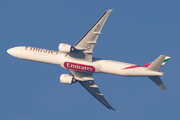 Emirates Boeing 777-31H(ER) (A6-ENR) at  Hamburg - Finkenwerder, Germany