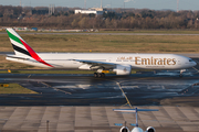 Emirates Boeing 777-31H(ER) (A6-ENS) at  Dusseldorf - International, Germany