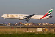 Emirates Boeing 777-31H(ER) (A6-ENS) at  Rome - Fiumicino (Leonardo DaVinci), Italy
