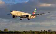 Emirates Boeing 777-31H(ER) (A6-ENS) at  Hamburg - Fuhlsbuettel (Helmut Schmidt), Germany