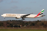 Emirates Boeing 777-31H(ER) (A6-ENS) at  Hamburg - Fuhlsbuettel (Helmut Schmidt), Germany