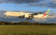Emirates Boeing 777-31H(ER) (A6-ENS) at  Hamburg - Fuhlsbuettel (Helmut Schmidt), Germany