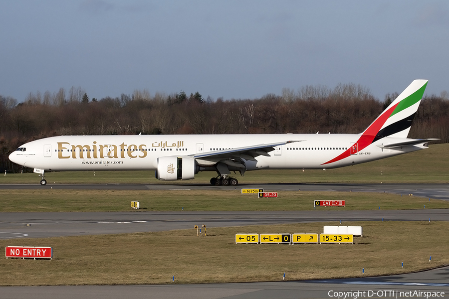 Emirates Boeing 777-31H(ER) (A6-ENS) | Photo 472754