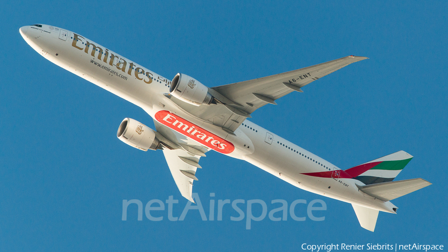 Emirates Boeing 777-31H(ER) (A6-ENT) | Photo 299324