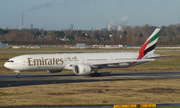 Emirates Boeing 777-31H(ER) (A6-ENT) at  Dusseldorf - International, Germany