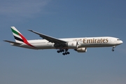 Emirates Boeing 777-31H(ER) (A6-ENT) at  Hamburg - Fuhlsbuettel (Helmut Schmidt), Germany