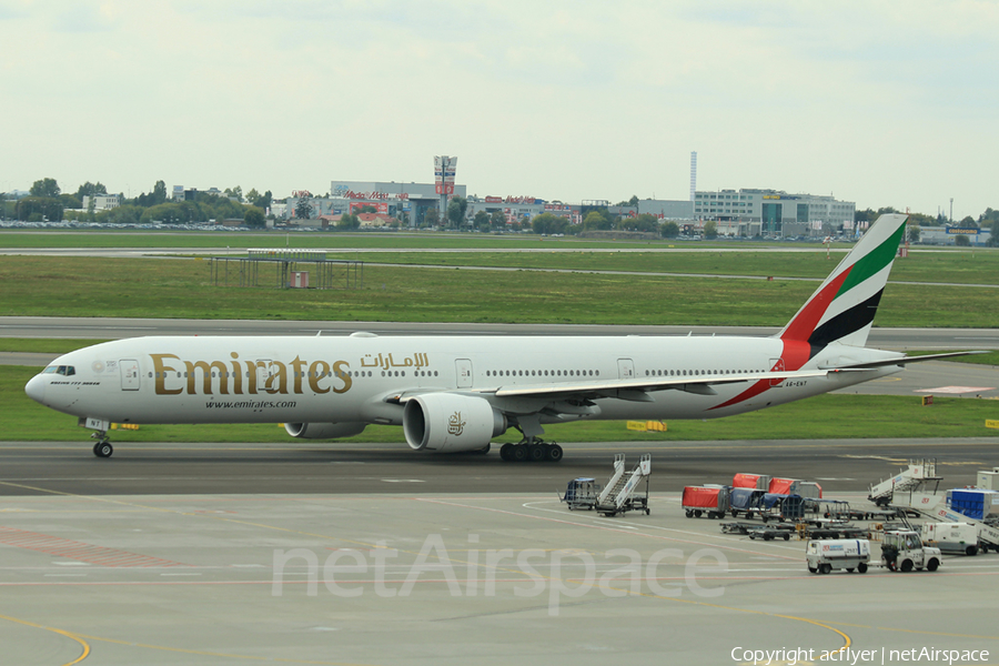 Emirates Boeing 777-31H(ER) (A6-ENT) | Photo 264776