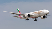 Emirates Boeing 777-31H(ER) (A6-ENT) at  Warsaw - Frederic Chopin International, Poland