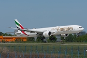 Emirates Boeing 777-31H(ER) (A6-ENT) at  Warsaw - Frederic Chopin International, Poland