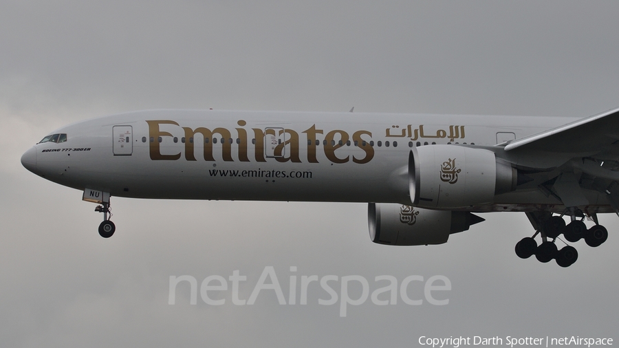 Emirates Boeing 777-31H(ER) (A6-ENU) | Photo 225129